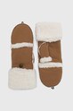 Rukavice UGG Planet friendly hnedá 22706