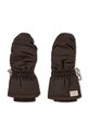 Παιδικά γάντια Konges Sløjd KS5455 καφέ AW23