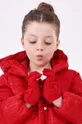 czerwony Mayoral rękawiczki dziecięce Dziewczęcy