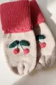 μπεζ Παιδικά μάλλινα γάντια Konges Sløjd Για κορίτσια