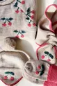 Konges Sløjd guanti in lana bambino/a Ragazze