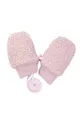 розовый Детские перчатки Jamiks SHELLY Для девочек