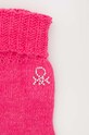 Дитячі рукавички United Colors of Benetton 107TCG003.G.SEASONAL рожевий AW24