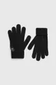 črna Otroške rokavice United Colors of Benetton Dekliški