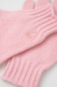 United Colors of Benetton manusi de lana pentru copii 1244CG00F.G.G.SEASONAL roz AW23