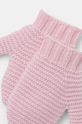 United Colors of Benetton guanti in lana bambino/a 1244GG004.G.P.SEASONAL rosa AW24