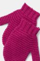 United Colors of Benetton guanti in lana bambino/a 1244GG004.G.P.SEASONAL rosa AW24