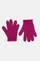 United Colors of Benetton manusi de lana pentru copii roz 1244GG005.G.P.SEASONAL