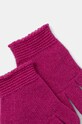 United Colors of Benetton manusi de lana pentru copii 1244GG005.G.P.SEASONAL roz AW24