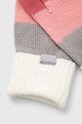 United Colors of Benetton rękawiczki dziecięce 1270QG00D.G.G.SEASONAL różowy AW23