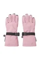 roza Otroške smučarske rokavice Reima Pivo Dekliški
