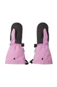 Παιδικά γάντια σκι Reima Snoukka ροζ