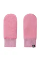 Дитячі рукавички Reima Luminen рожевий