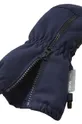 blu navy Reima guanti da sci per bambini Tepas