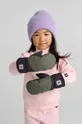 zelena Dječje skijaške rukavice Reima Lapases Za djevojčice
