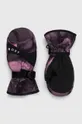 чёрный Детские лыжные перчатки Roxy Jetty Girl mitt MTTN Для девочек