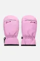 фіолетовий Дитячі лижні рукавички Lemon Explore Для дівчаток
