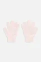 różowy Coccodrillo rękawiczki dziecięce Dziewczęcy