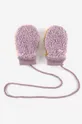 ροζ Παιδικά γάντια Bobo Choses Για κορίτσια