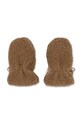 Konges Sløjd rękawiczki dziecięce KS5417 brązowy AW23
