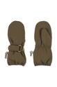 Konges Sløjd rękawiczki dziecięce wzorzyste zielony KS5615