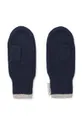 Παιδικά μάλλινα γάντια Liewood σκούρο μπλε