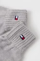 Tommy Hilfiger rękawiczki dziecięce szary