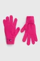 ροζ Παιδικά γάντια Tommy Hilfiger Παιδικά
