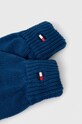 Tommy Hilfiger rękawiczki dziecięce AU0AU01657.9BYX granatowy AW23