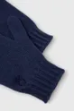 Παιδικά μάλλινα γάντια United Colors of Benetton σκούρο μπλε