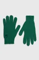πράσινο Παιδικά μάλλινα γάντια United Colors of Benetton Παιδικά