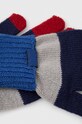 United Colors of Benetton rękawiczki dziecięce 1270QG00D.G.SEASONAL czerwony AW23