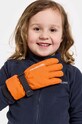 Didriksons mănuși de schi pentru copii BIGGLES GLOVES portocaliu 505033