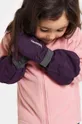 фіолетовий Дитячі лижні рукавички Didriksons BIGGLES MITTEN Дитячий