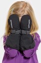 Παιδικά γάντια σκι Didriksons BIGGLES MITTEN μαύρο 505032