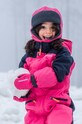 Otroške smučarske rokavice Didriksons BIGGLES ZIP MITTEN 505029 roza AW24