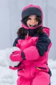 Παιδικά γάντια σκι Didriksons BIGGLES ZIP MITTEN ροζ