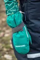 Παιδικά γάντια σκι Didriksons BIGGLES ZIP MITTEN πράσινο