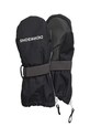 Didriksons mănuși de schi pentru copii BIGGLES ZIP MITTEN 505029 negru AW24