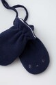 United Colors of Benetton rękawiczki niemowlęce 6U87AG005.W.SEASONAL granatowy AW23