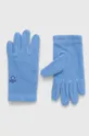 modrá Detské rukavice United Colors of Benetton Detský