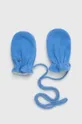 блакитний Дитячі рукавички United Colors of Benetton Дитячий