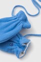 Дитячі рукавички United Colors of Benetton 6U87GG005.P.SEASONAL блакитний AW24