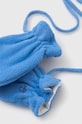 Dětské rukavice United Colors of Benetton 6U87GG005.P.SEASONAL modrá AW24