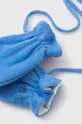 Otroške rokavice United Colors of Benetton modra