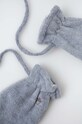 Дитячі рукавички United Colors of Benetton 6U87GG005.P.SEASONAL сірий AW24