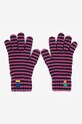 Παιδικά γάντια Bobo Choses 223AI028 ροζ AW23