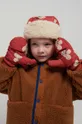 brązowy Bobo Choses rękawiczki dziecięce Dziecięcy