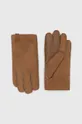 коричневый Замшевые перчатки UGG Мужской