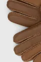 Замшевые перчатки UGG коричневый